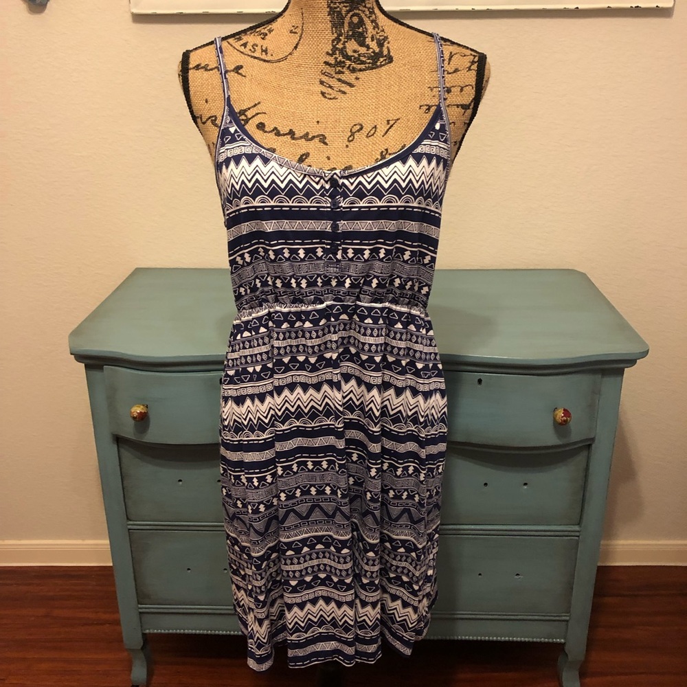 H&M Tribal Print Dress